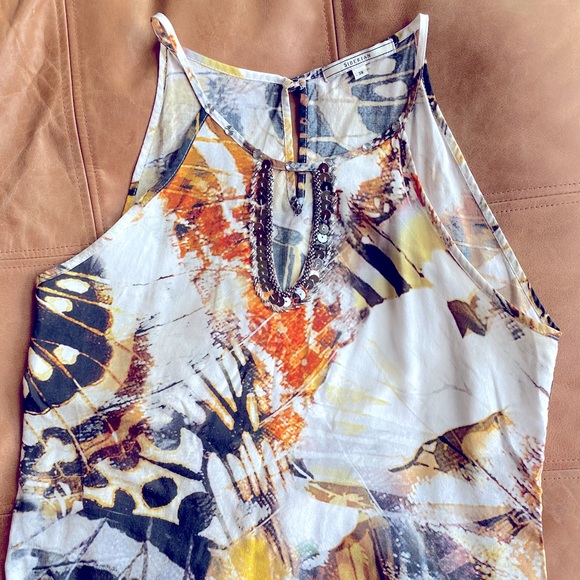 Autumn print top - Picture 4 of 6